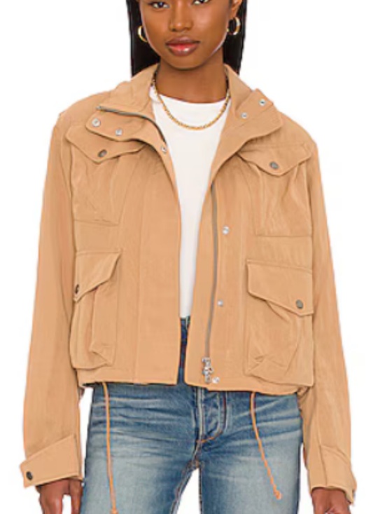 rag & bone Jackets & Blazers - RAG & BONE Trail Cropped Jacket - Dark Khaki | Women's M